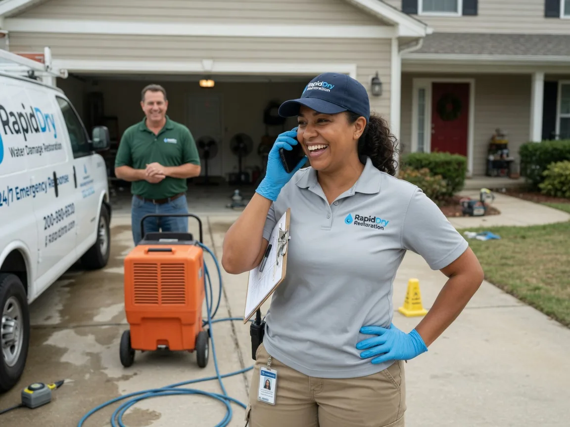 Water Damage Restoration Alderson, WV FAQs